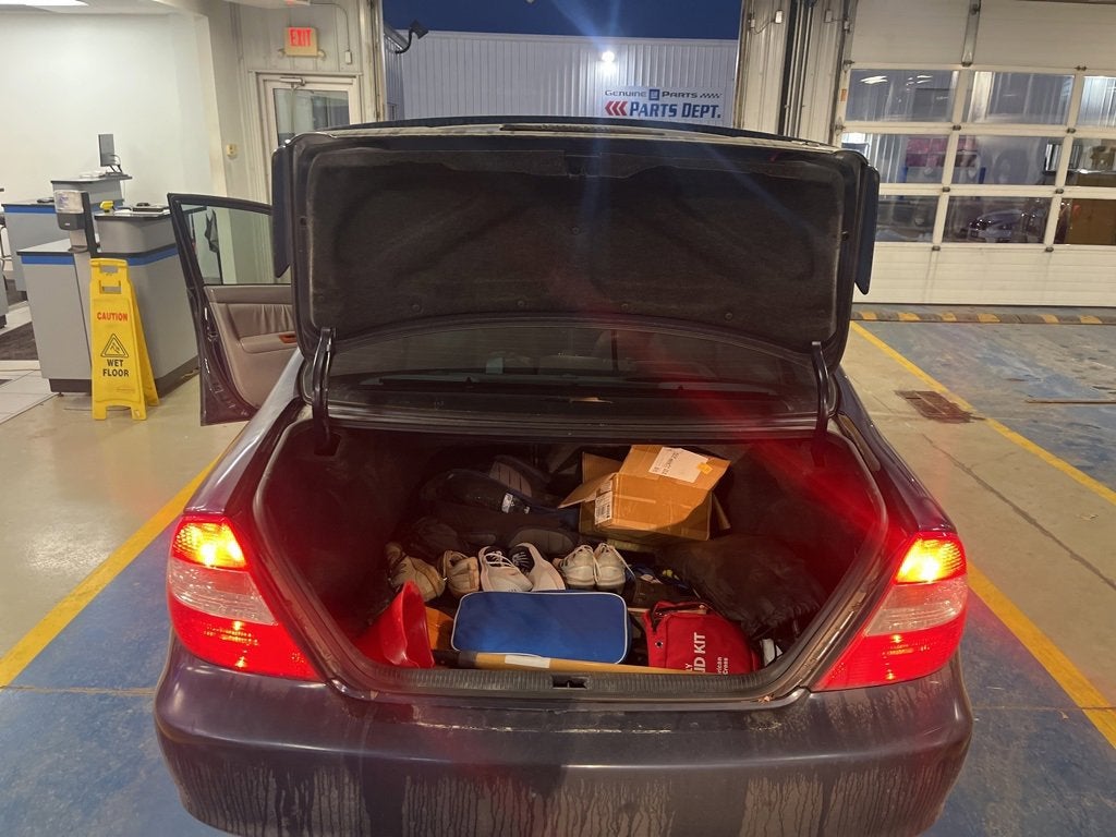 2003 Toyota Camry LE