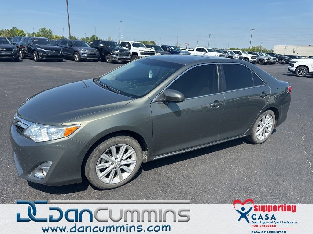 2012 Toyota Camry SE