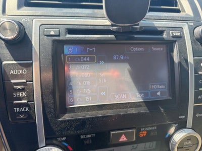 2012 Toyota Camry SE