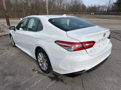 2020 Toyota Camry LE