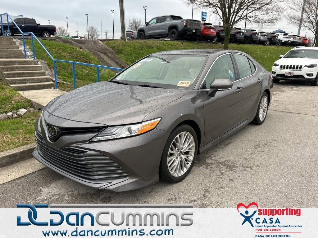 2020 Toyota Camry XLE