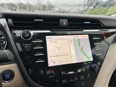 2020 Toyota Camry XLE