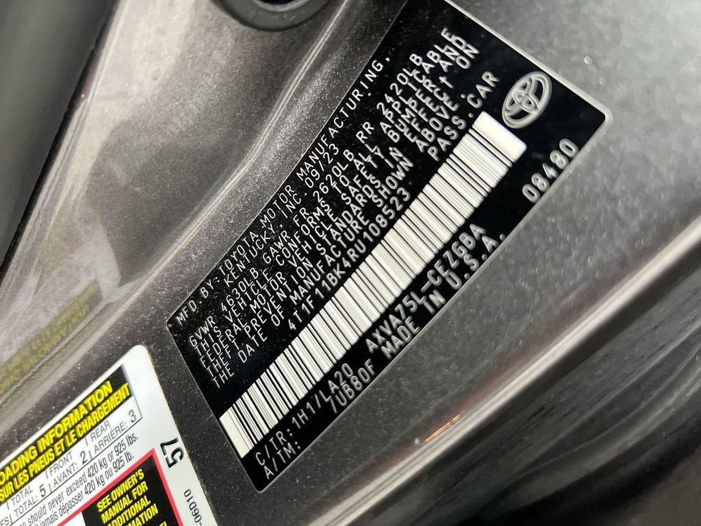 2024 Toyota Camry XLE