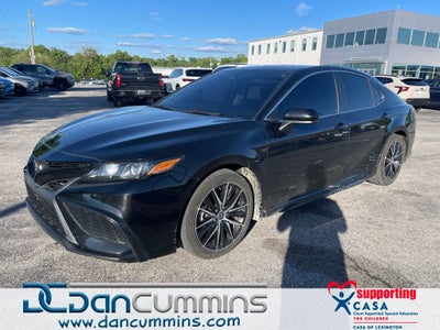 2021 Toyota Camry SE Nightshade