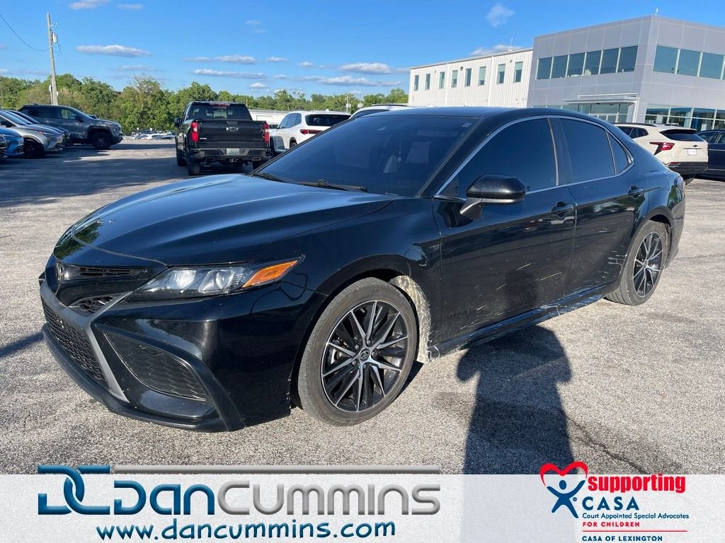 2021 Toyota Camry SE Nightshade
