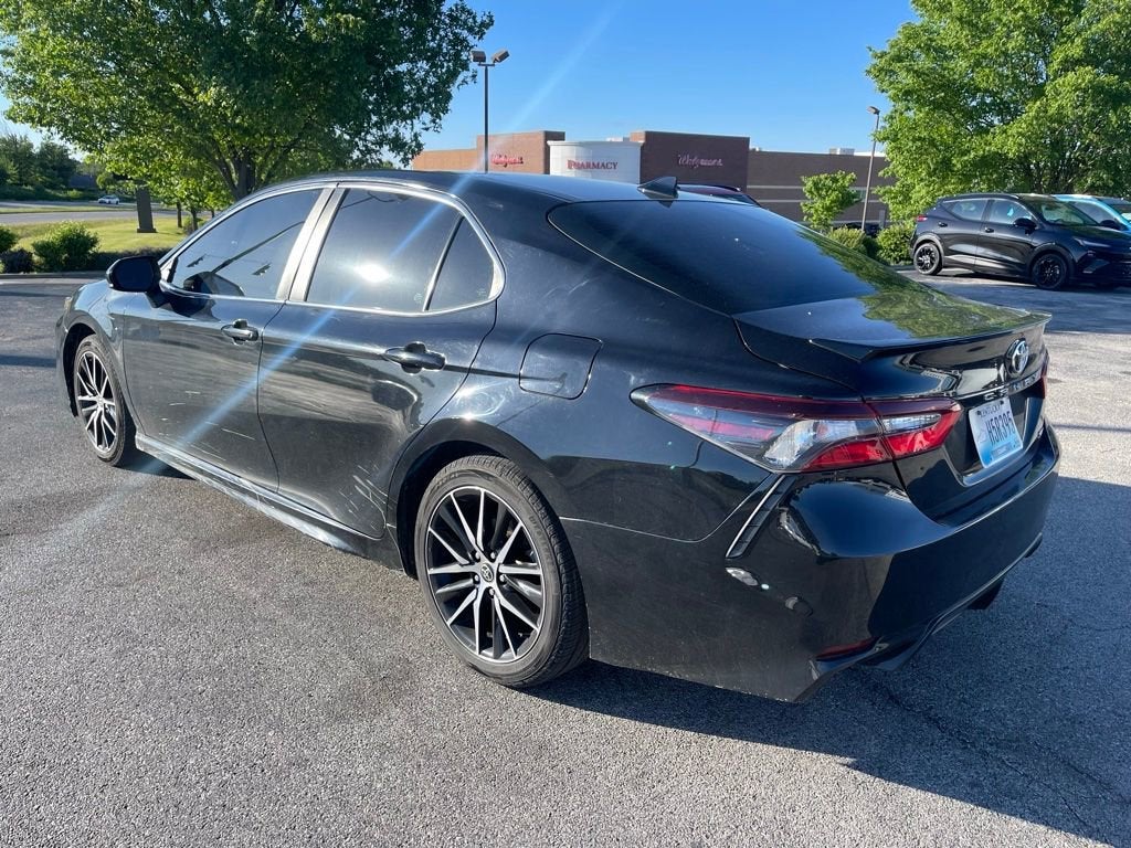 2021 Toyota Camry SE Nightshade