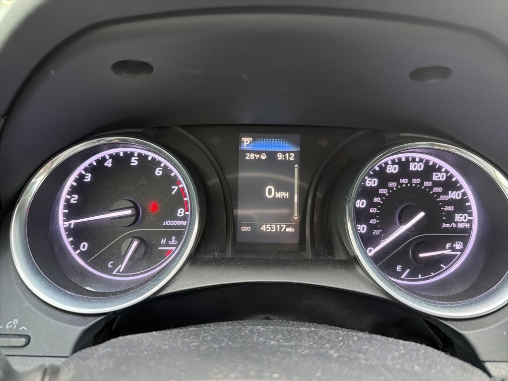 2020 Toyota Camry SE