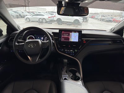 2024 Toyota Camry Hybrid XSE