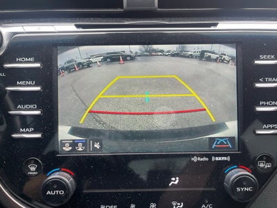 2020 Toyota Camry XSE