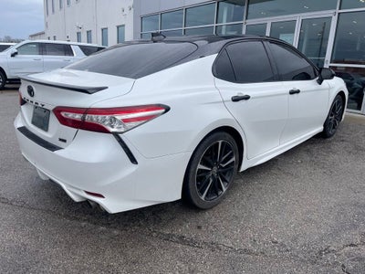 2020 Toyota Camry XSE