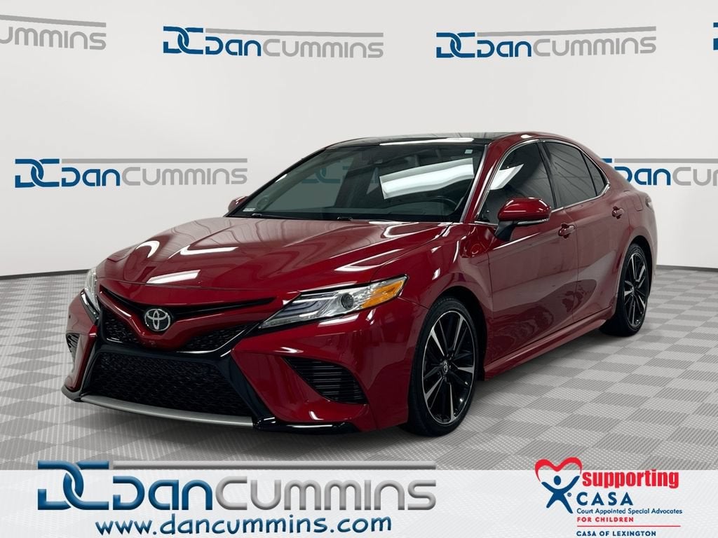 2020 Toyota Camry XSE V6