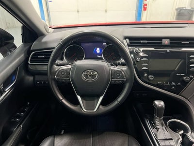 2020 Toyota Camry XSE V6