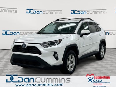 2021 Toyota RAV4 Hybrid XLE