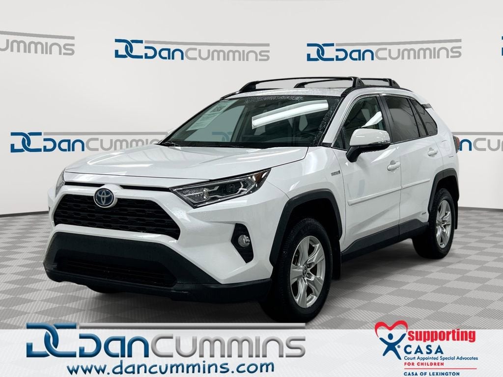 2021 Toyota RAV4 Hybrid XLE