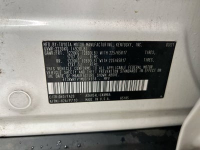2021 Toyota RAV4 Hybrid XLE