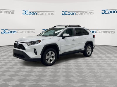 2021 Toyota RAV4 Hybrid XLE