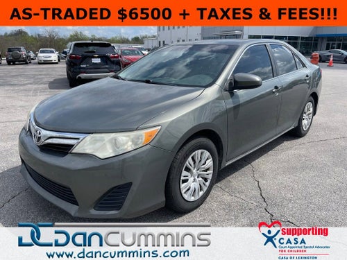 2012 Toyota Camry L