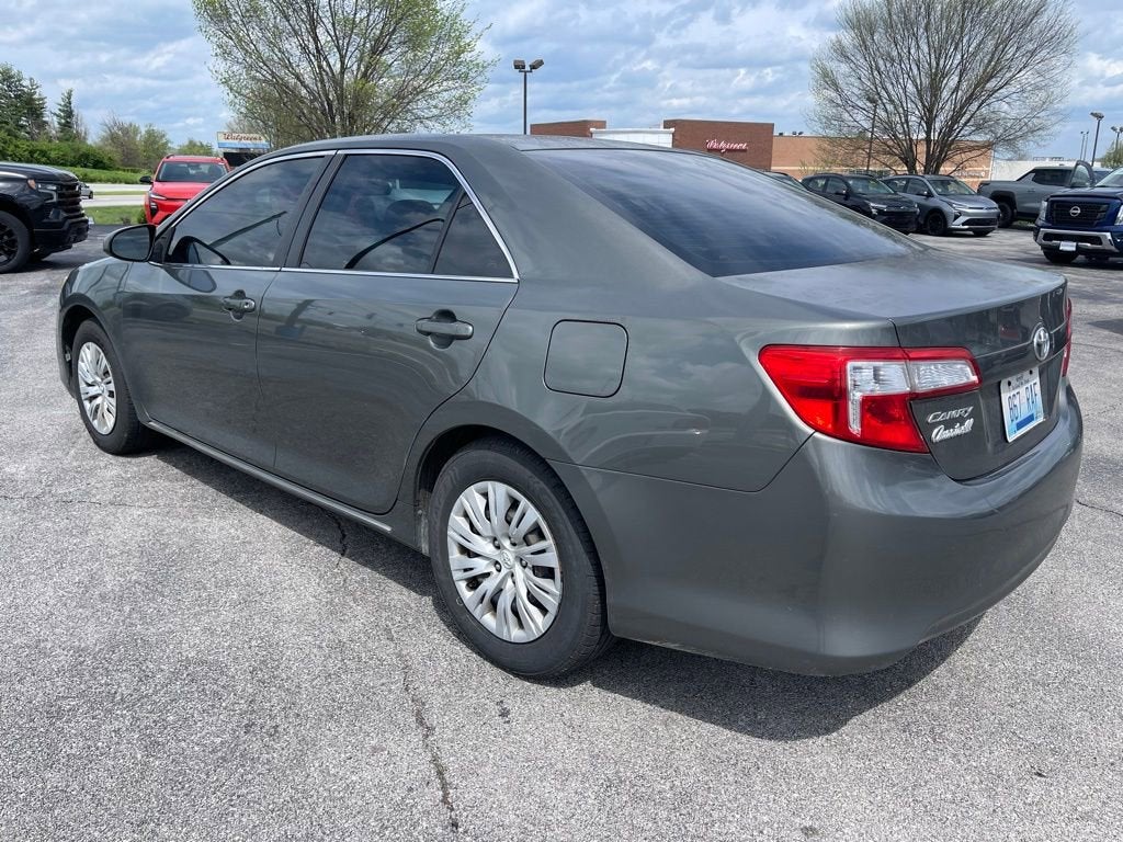 2012 Toyota Camry L