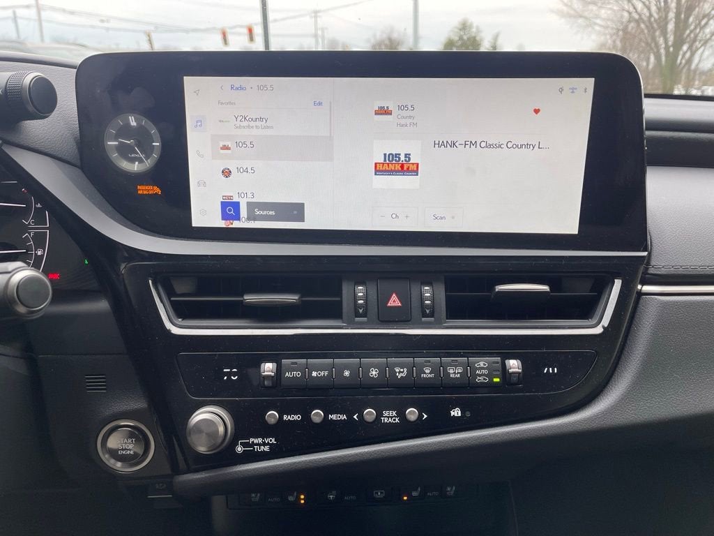 2025 Lexus ES ES 350 Luxury