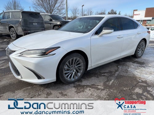 2025 Lexus ES ES 300h Ultra Luxury