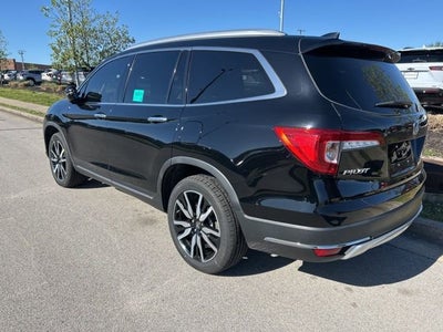 2022 Honda Pilot Elite