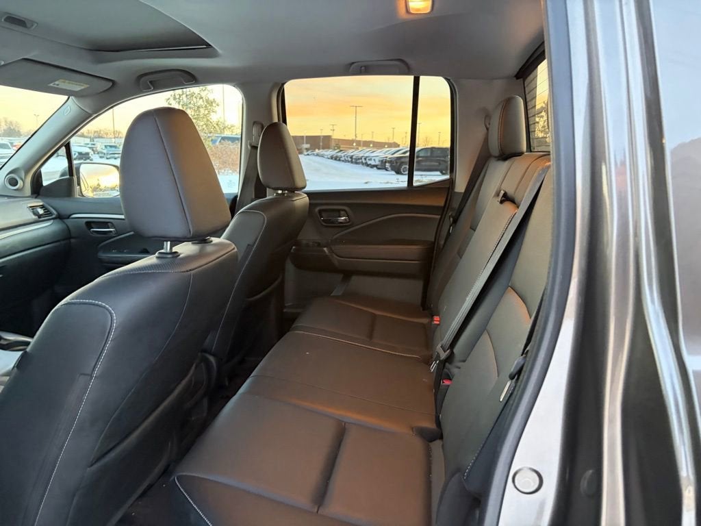 2023 Honda Ridgeline RTL