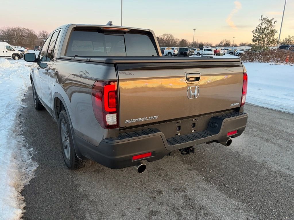 2023 Honda Ridgeline RTL