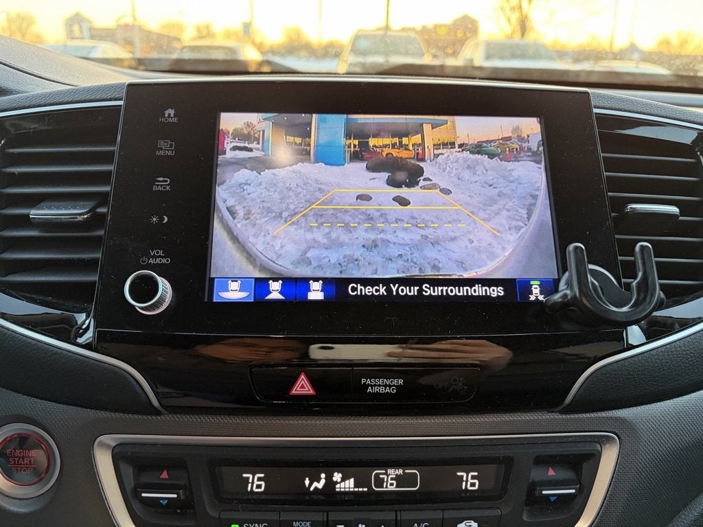 2023 Honda Ridgeline RTL