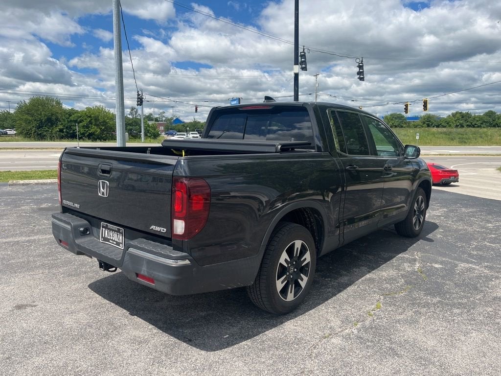 2020 Honda Ridgeline RTL