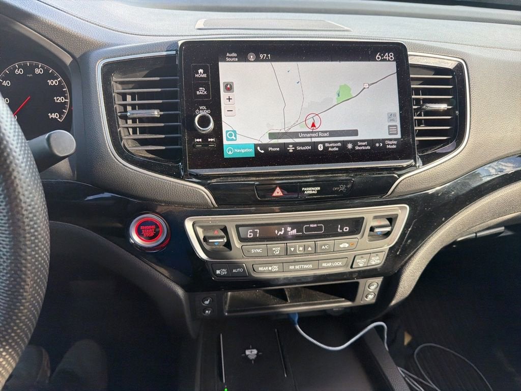 2024 Honda Ridgeline Black Edition