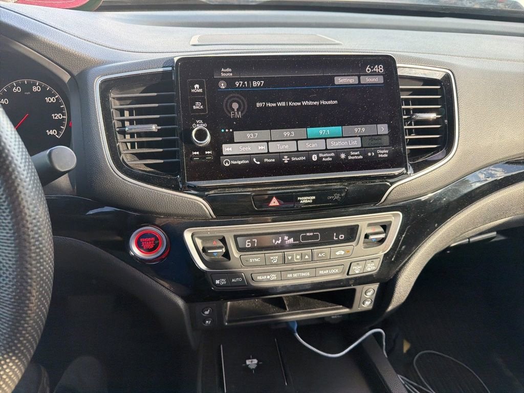 2024 Honda Ridgeline Black Edition