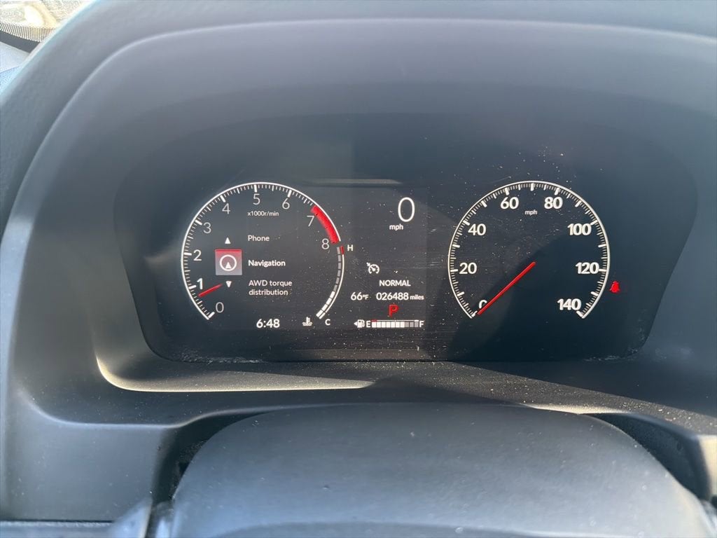 2024 Honda Ridgeline Black Edition