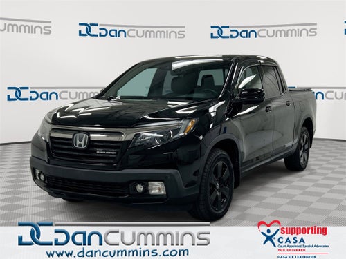 2020 Honda Ridgeline Black Edition