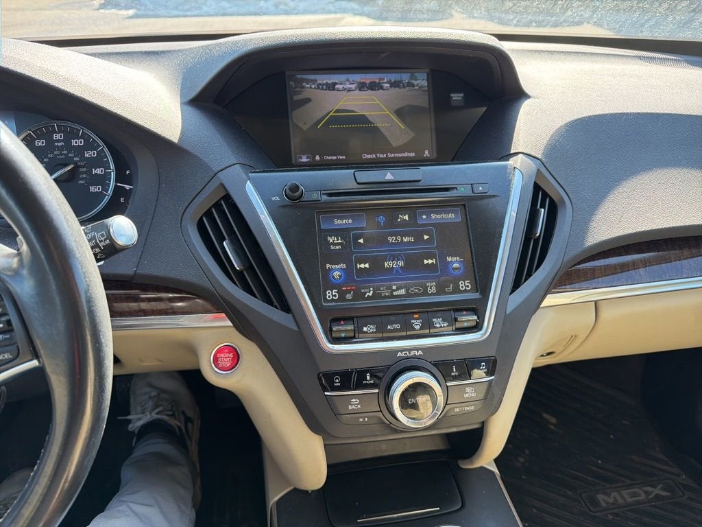 2017 Acura MDX w/Technology Pkg