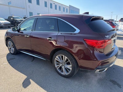 2017 Acura MDX w/Technology Pkg