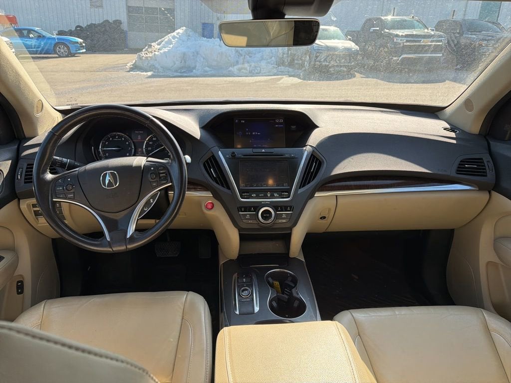 2017 Acura MDX w/Technology Pkg