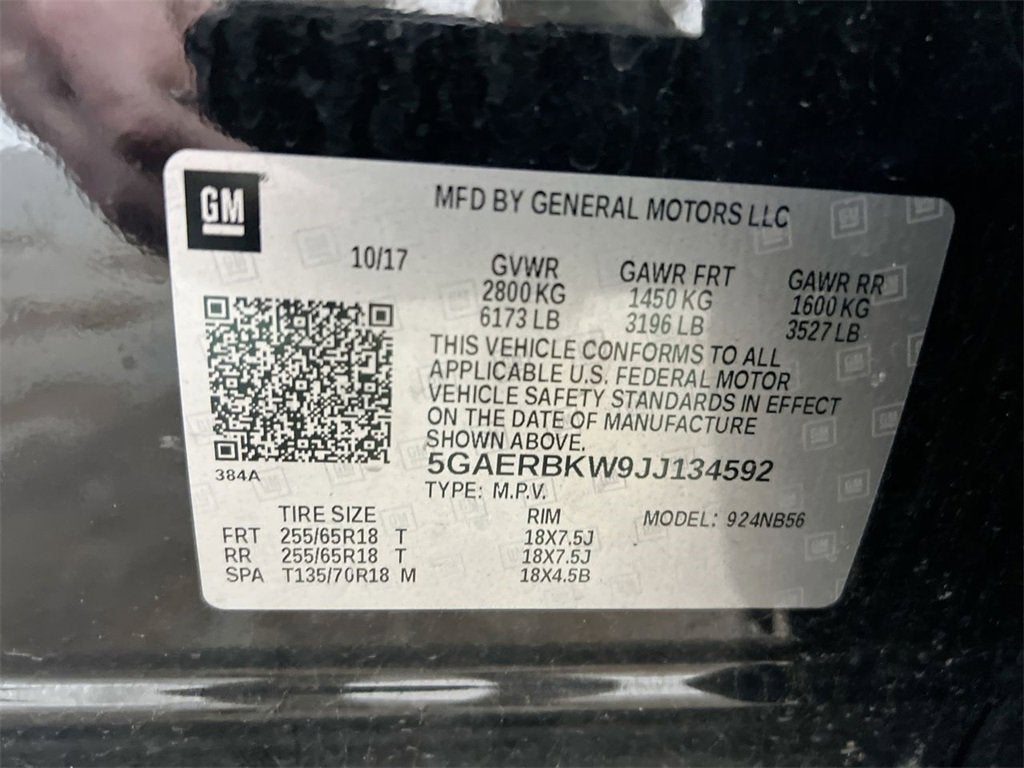 2018 Buick Enclave Essence