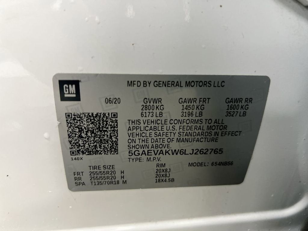 2020 Buick Enclave Essence