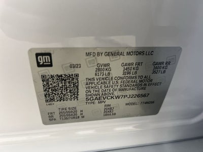 2023 Buick Enclave Avenir