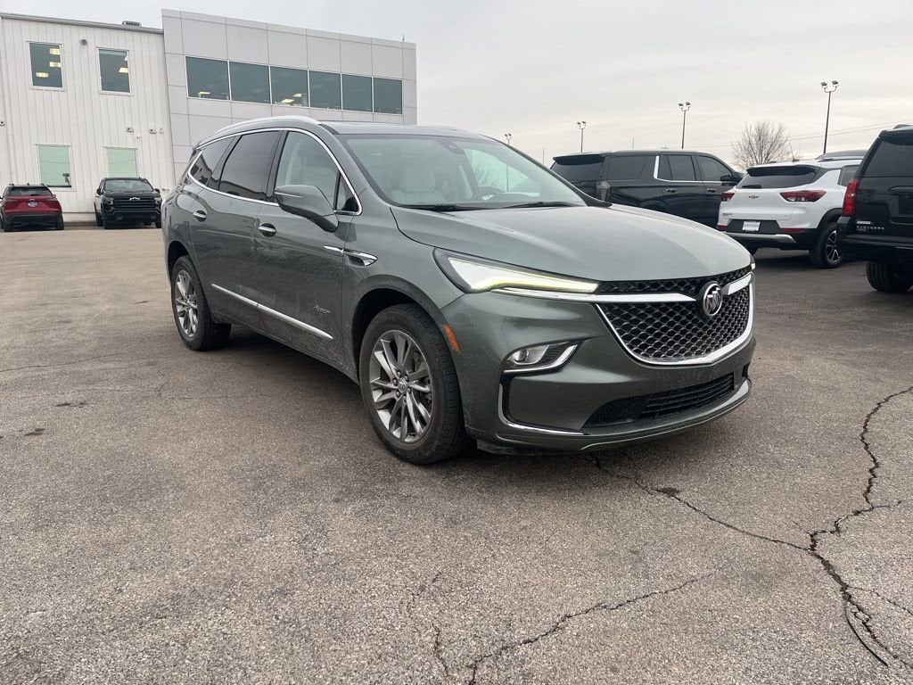 2023 Buick Enclave Avenir