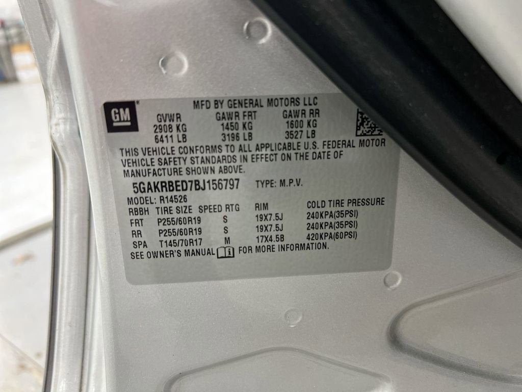 2011 Buick Enclave CXL-1