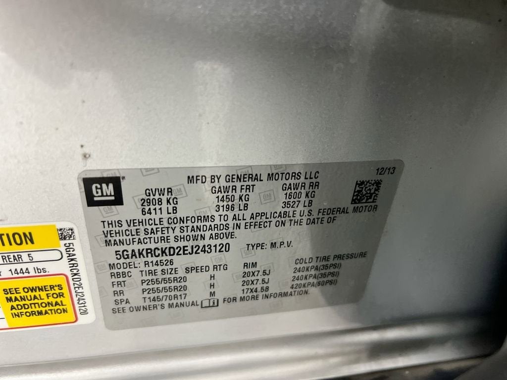 2014 Buick Enclave Premium