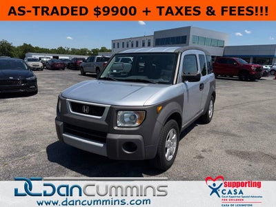 2003 Honda Element EX