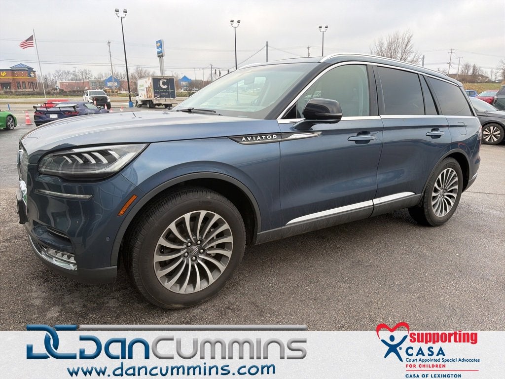 2020 Lincoln Aviator Reserve