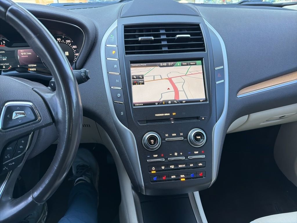 2015 Lincoln MKC Base