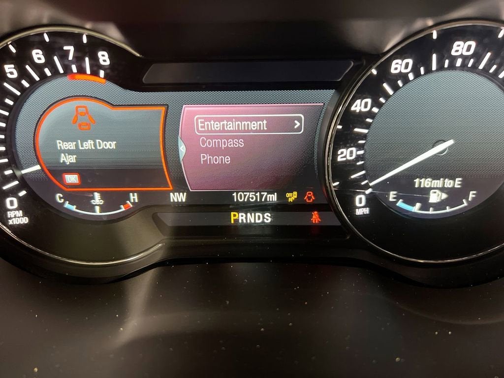 2015 Lincoln MKC Base