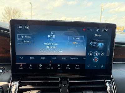 2023 Lincoln Navigator L Black Label