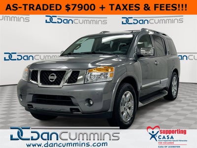 2013 Nissan Armada Platinum