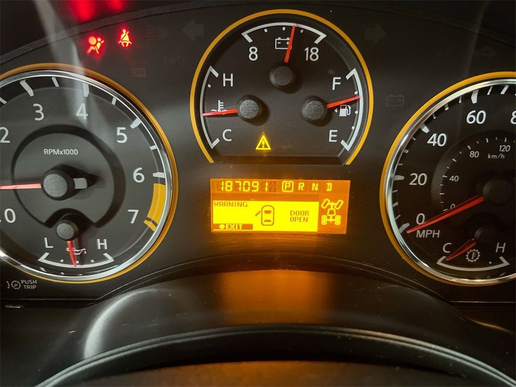 2013 Nissan Armada Platinum