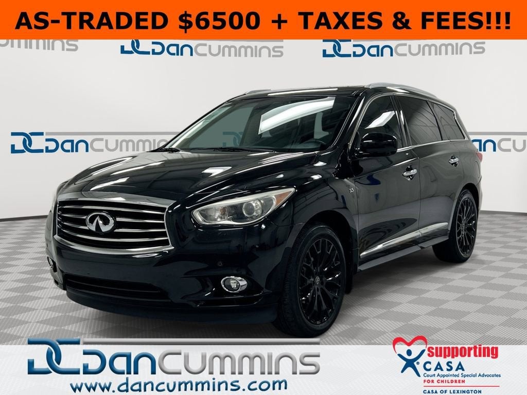 2015 INFINITI QX60 Base